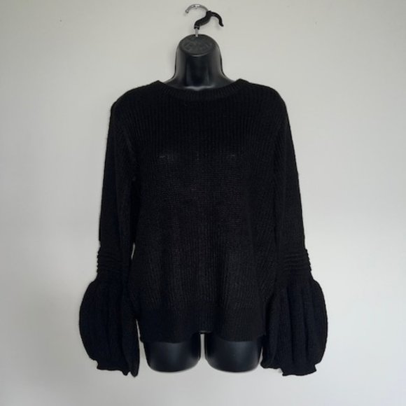 Bishop Sleeved Sweaters - Picture 1 of 2